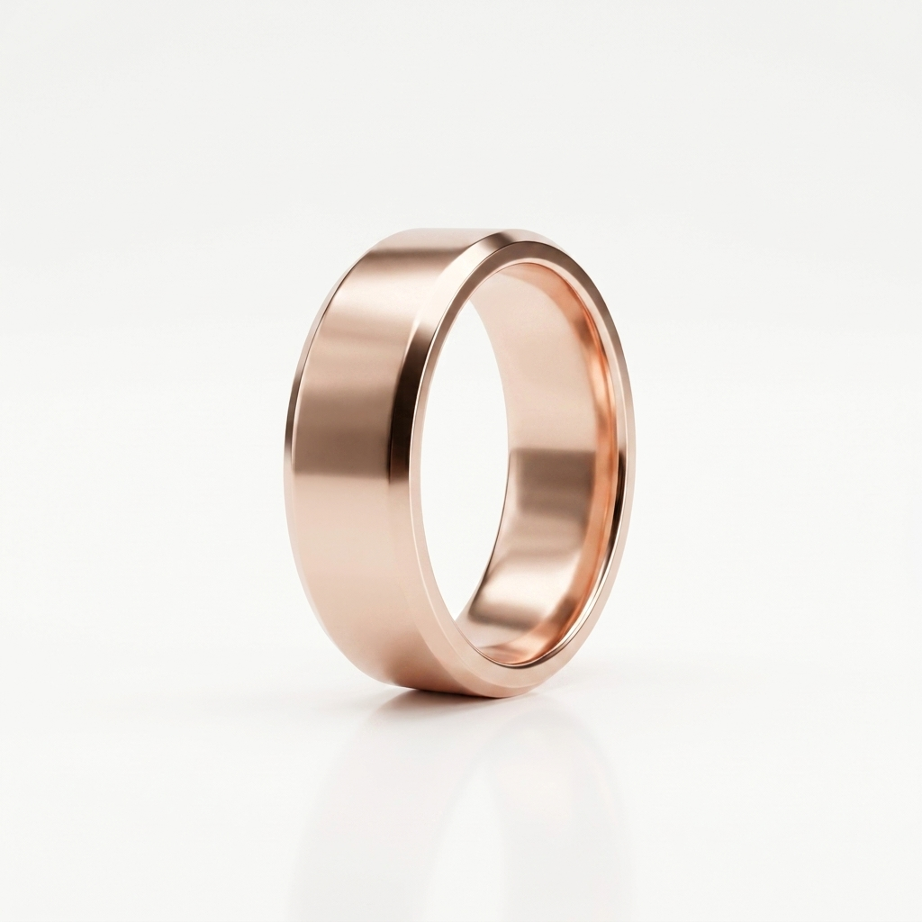 Smart Health Ring in rose gold